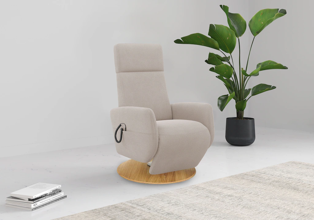 Home affaire TV-Sessel "Rochelle", (1 St.), TV-Sessel mit Drehfunktion 360 günstig online kaufen