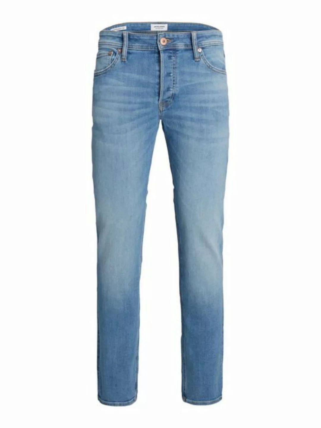 Jack & Jones Herren Jeans JJITIM JJORIGINAL AM 783 - Slim Fit - Blau - Blue günstig online kaufen