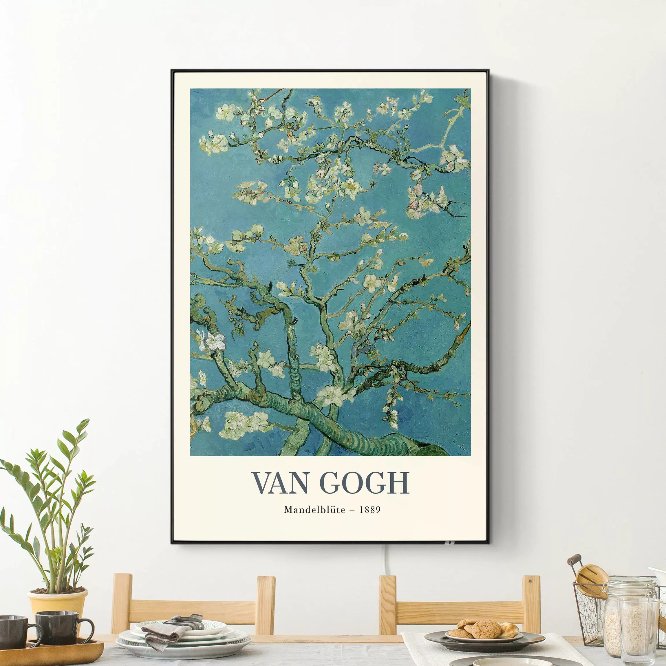 LED-Wechselbild Vincent van Gogh - Mandelblüte - Museumsedition günstig online kaufen