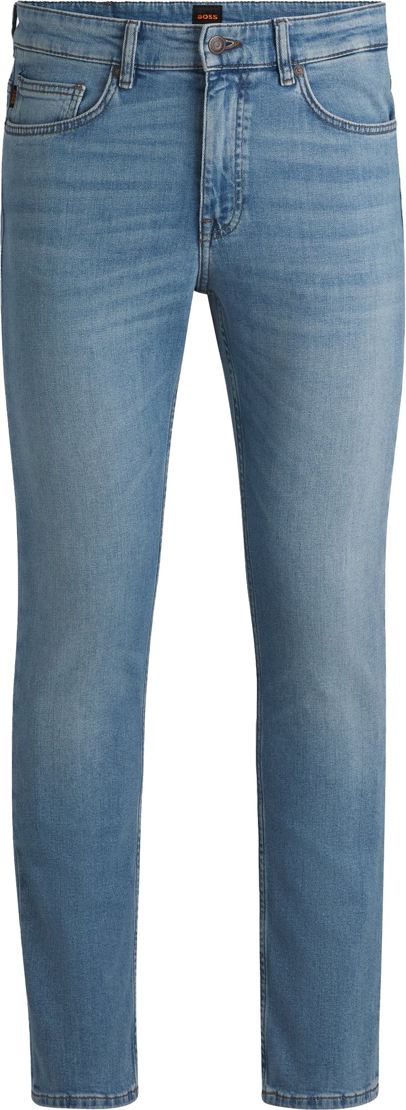 BOSS Delaware Jeans Bright Blau - Größe W 35 - L 32 günstig online kaufen