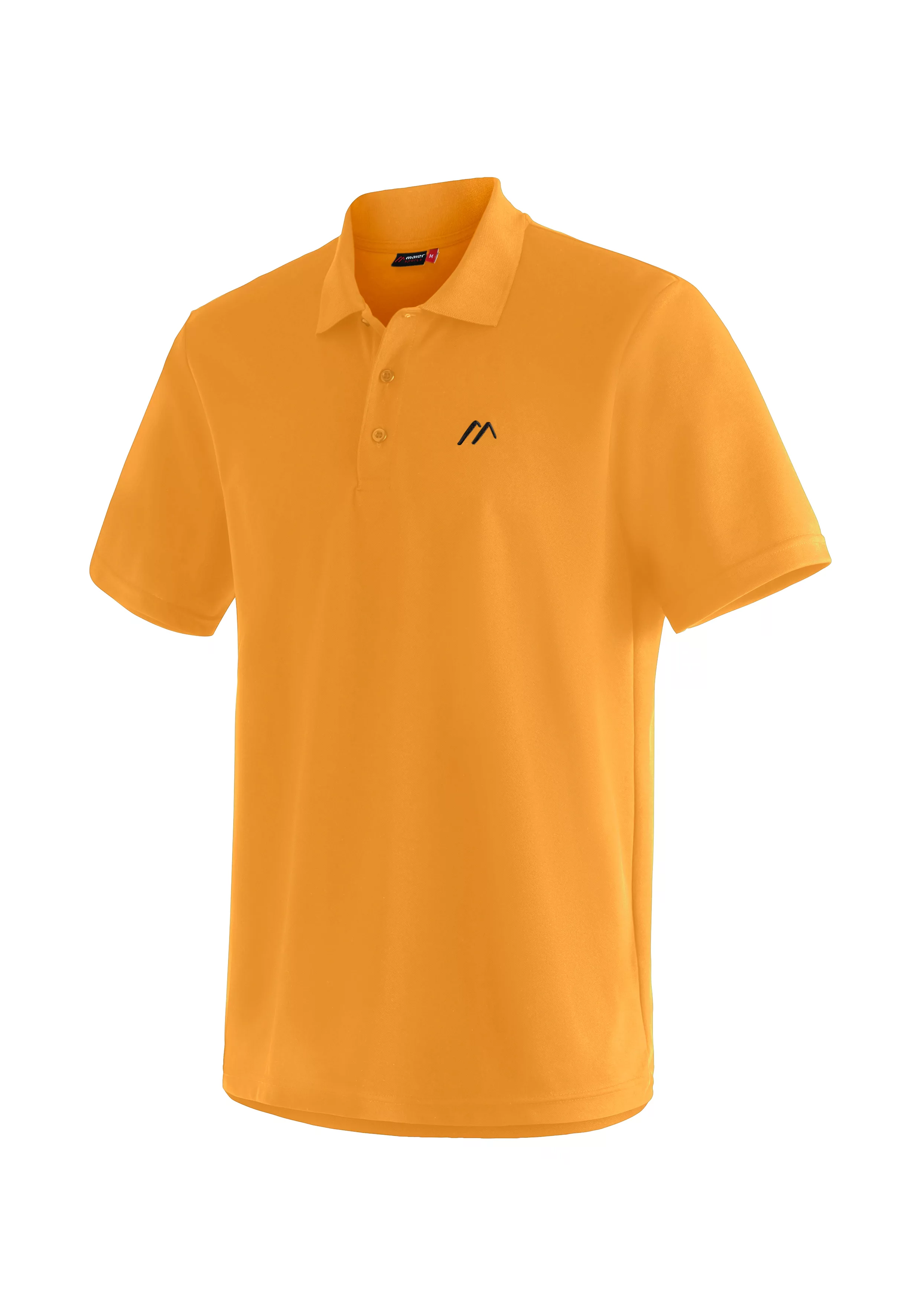 Maier Sports Funktionsshirt "Ulrich", Herren Wandershirt, bequemes Polo-Shi günstig online kaufen