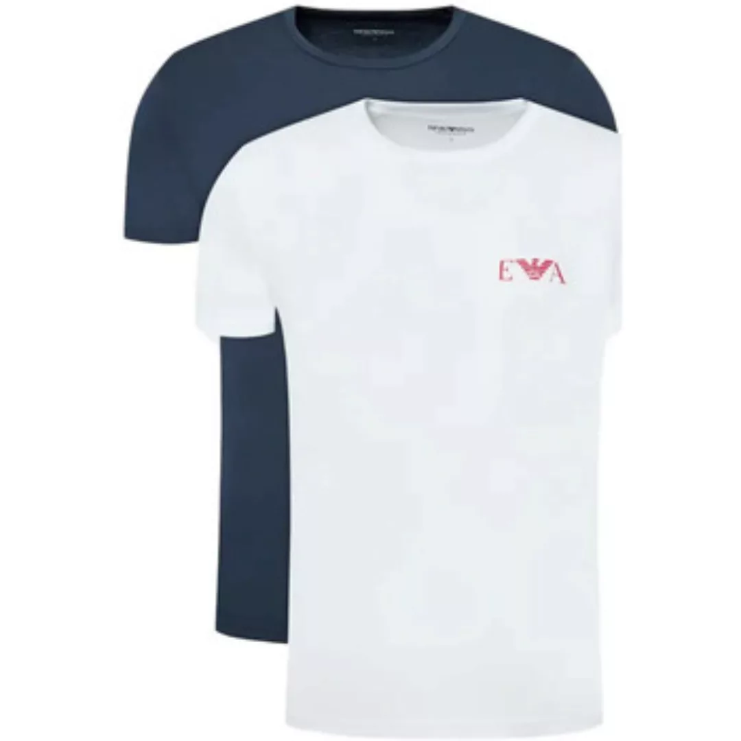 Emporio Armani  T-Shirt Pack x2 Eagle günstig online kaufen