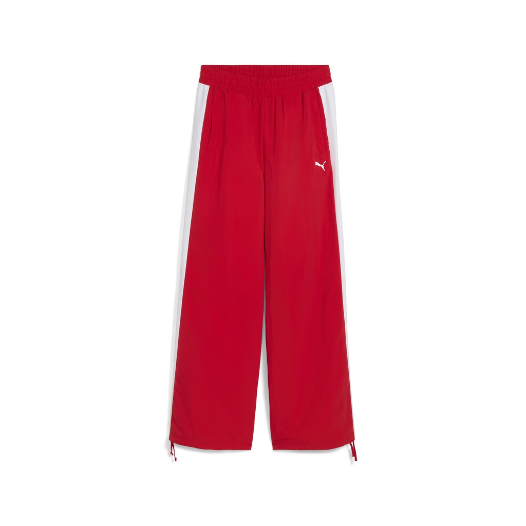 PUMA Sporthose "T7 Relaxed Gewebte Trainingshose Damen" günstig online kaufen