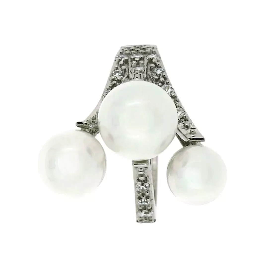 Ring Heila aus 925 Sterling Silber Schmuck für Damen Friends Gr.17 günstig online kaufen