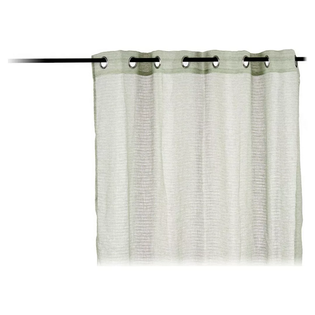 Vorhang Visillo Grün Polyester (140 X 260 Cm) günstig online kaufen