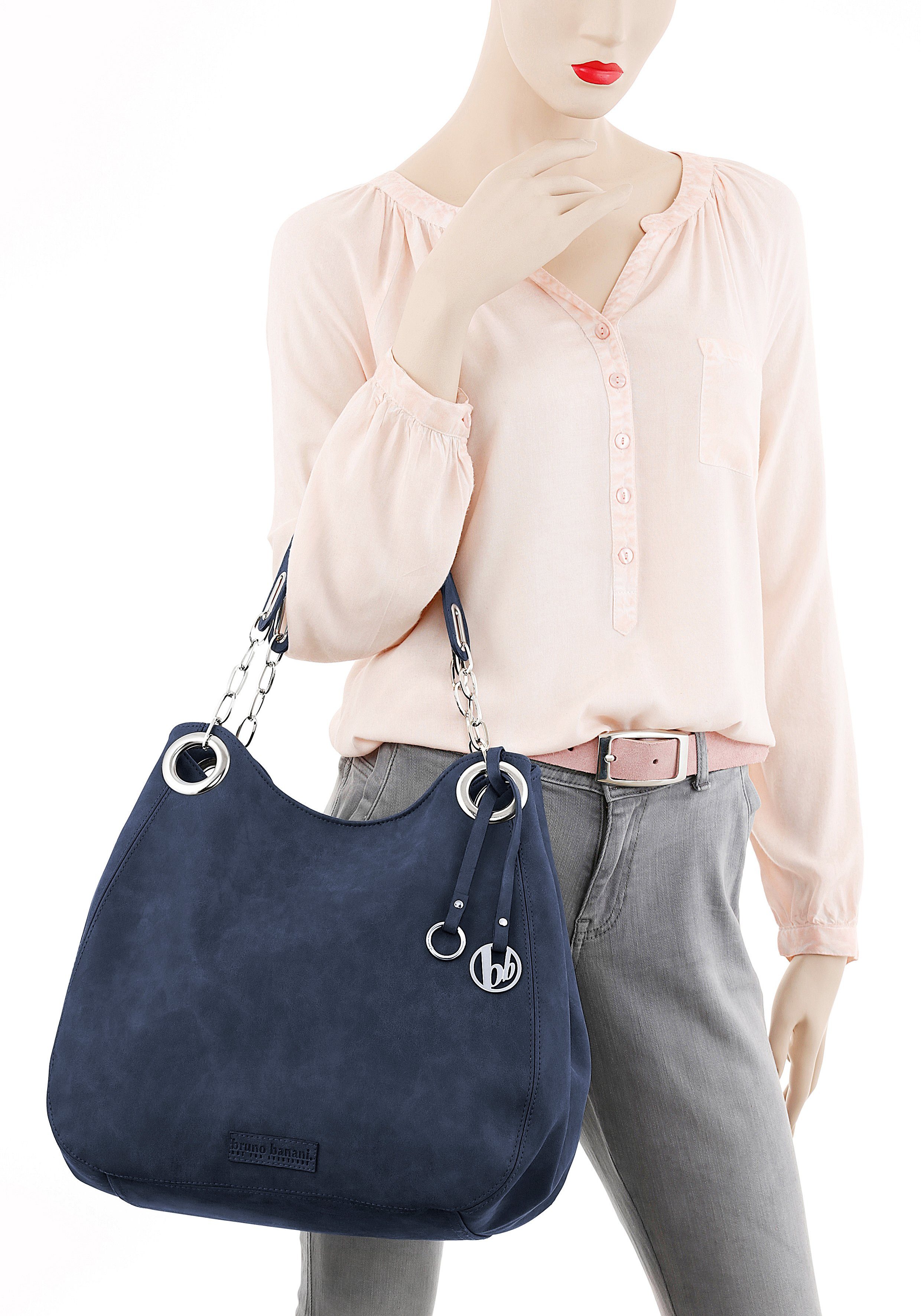 Bruno Banani Henkeltasche, mit Schmuckanhänger und günstig online kaufen