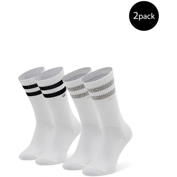 Calvin Klein Jeans  Socken 701218711 - MÄNNER 2P GESTREIFT günstig online kaufen