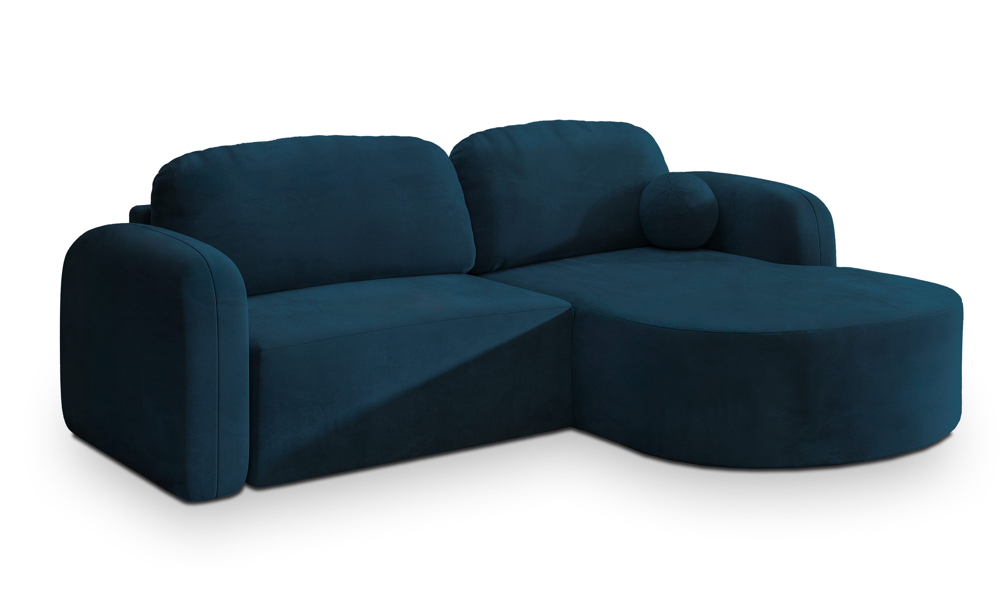 Masseno Ecksofa AMILIA mit Schlaffunktion L-Form, günstig online kaufen