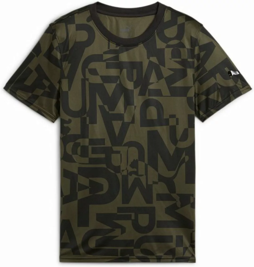 PUMA Kurzarmshirt RUNTRAIN Tee B PUMA BLACK günstig online kaufen