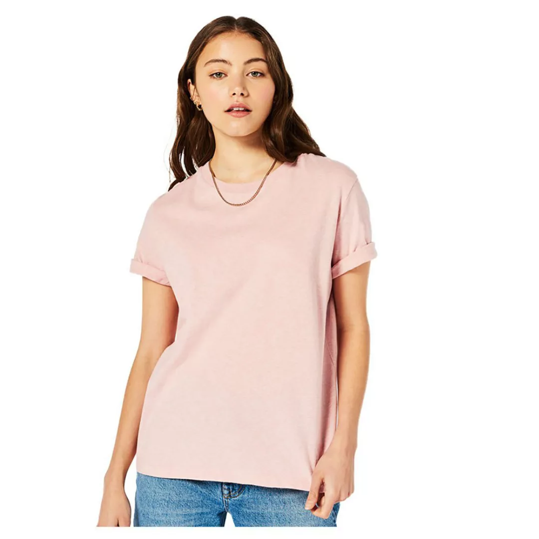 Superdry Vintage Logo Embroided Kurzarm T-shirt M Soft Pink Marl günstig online kaufen