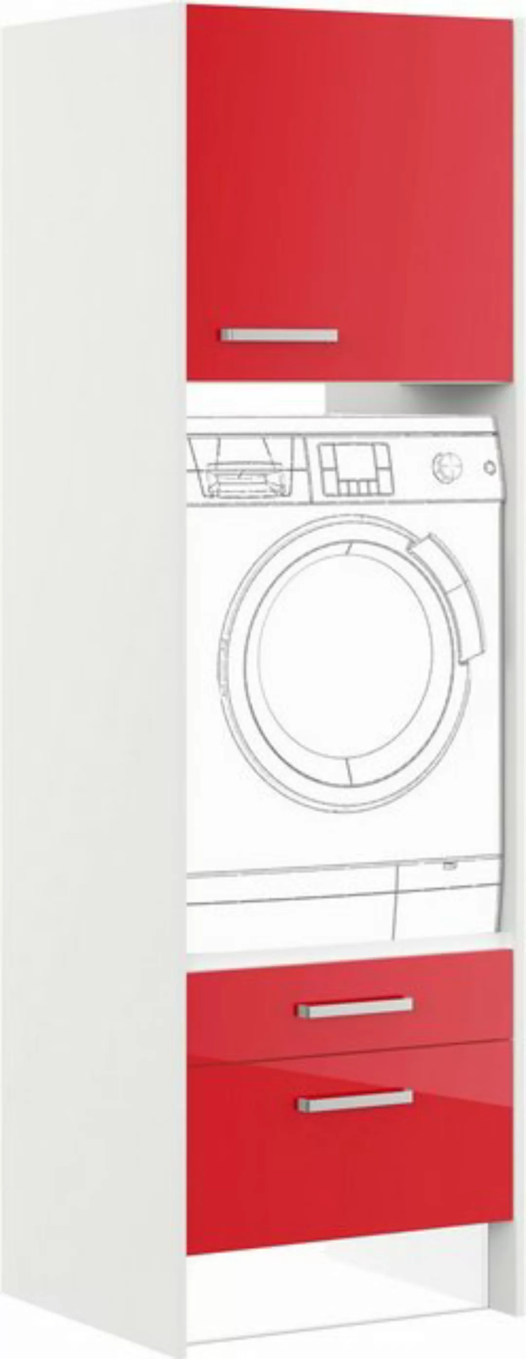 IMPULS KÜCHEN Waschmaschinenumbauschrank "Turin", Breite 64 cm günstig online kaufen