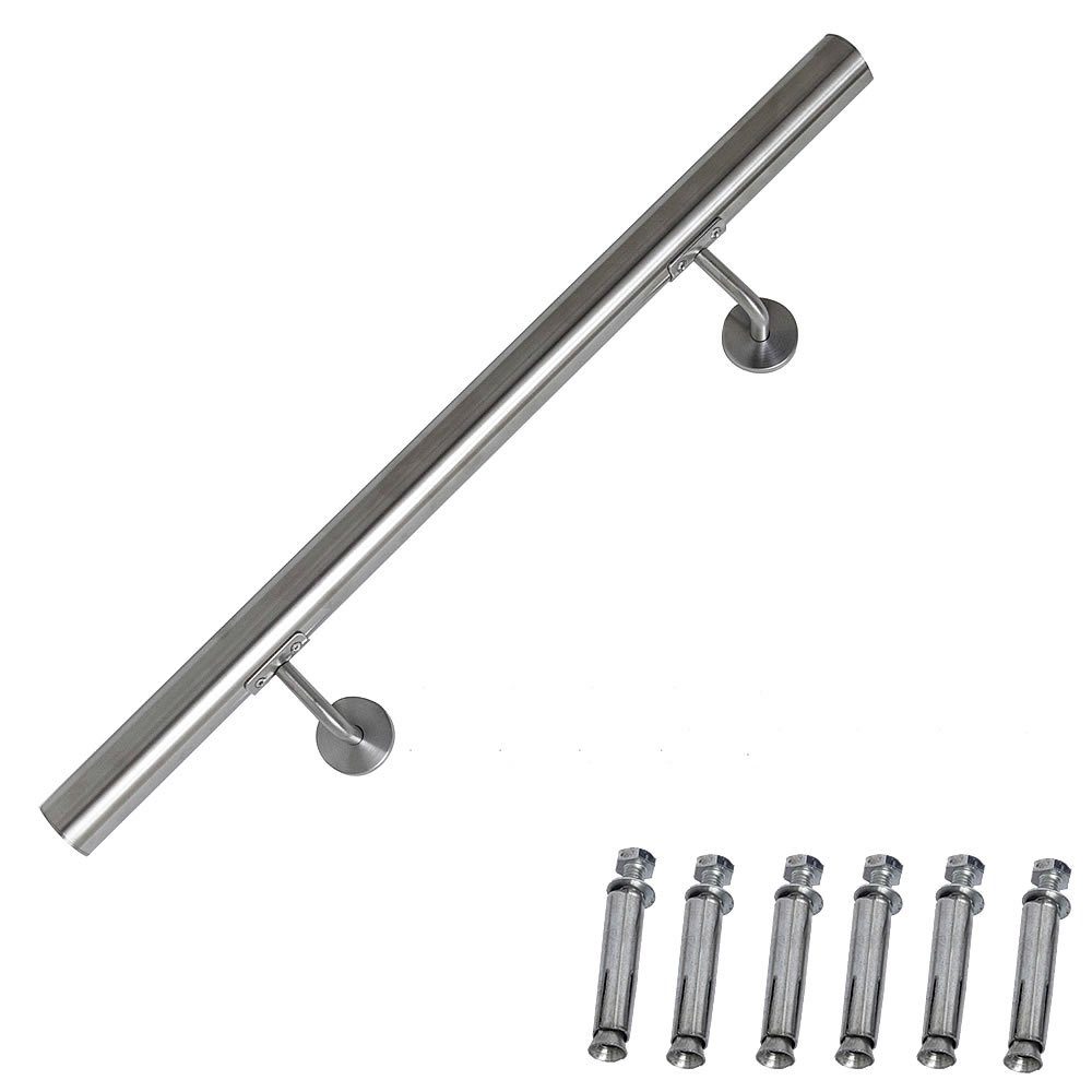 Feel2Home Handlauf Treppengeländer Handlauf Edelstahl Griff günstig online kaufen