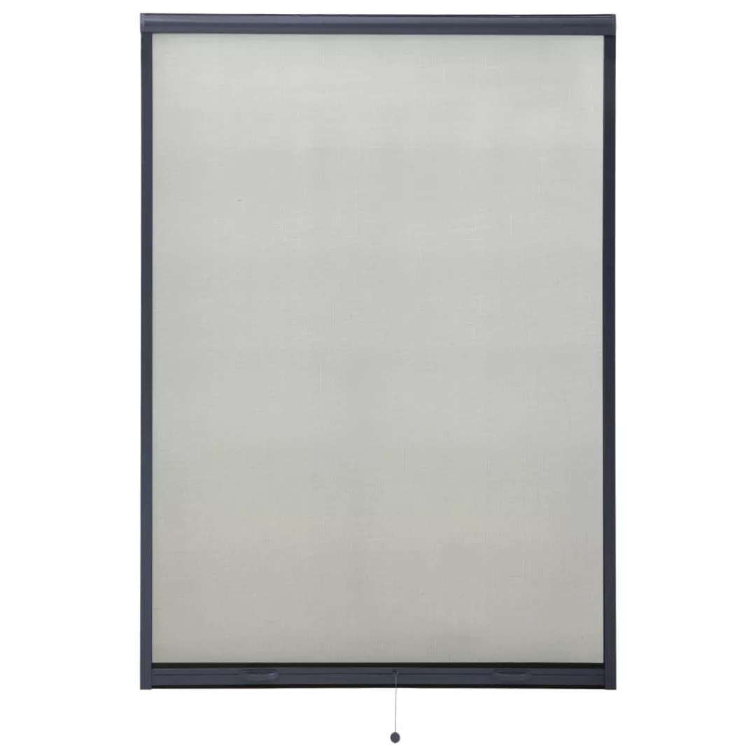 Insektenschutzrollo Für Fenster Anthrazit 110x170 Cm günstig online kaufen