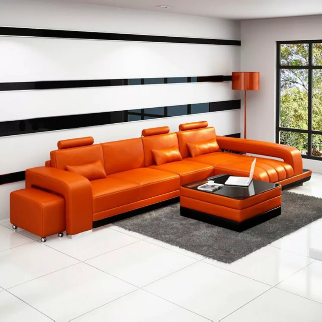 Xlmoebel Ecksofa Couch Wohnlandschaft Ecksofa Design Modern Sofa, 1 Teile, günstig online kaufen