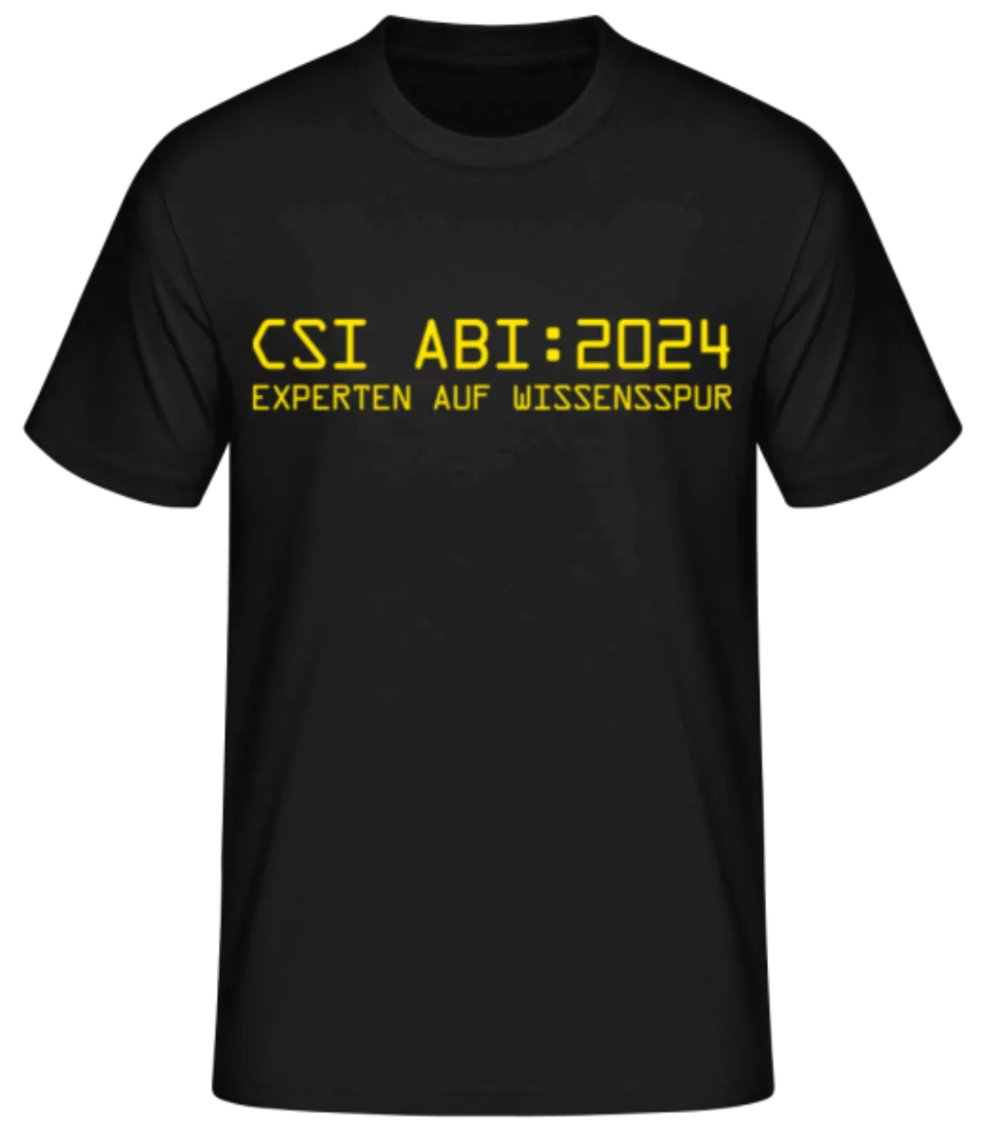 CSI ABI 2024 · Männer Basic T-Shirt günstig online kaufen