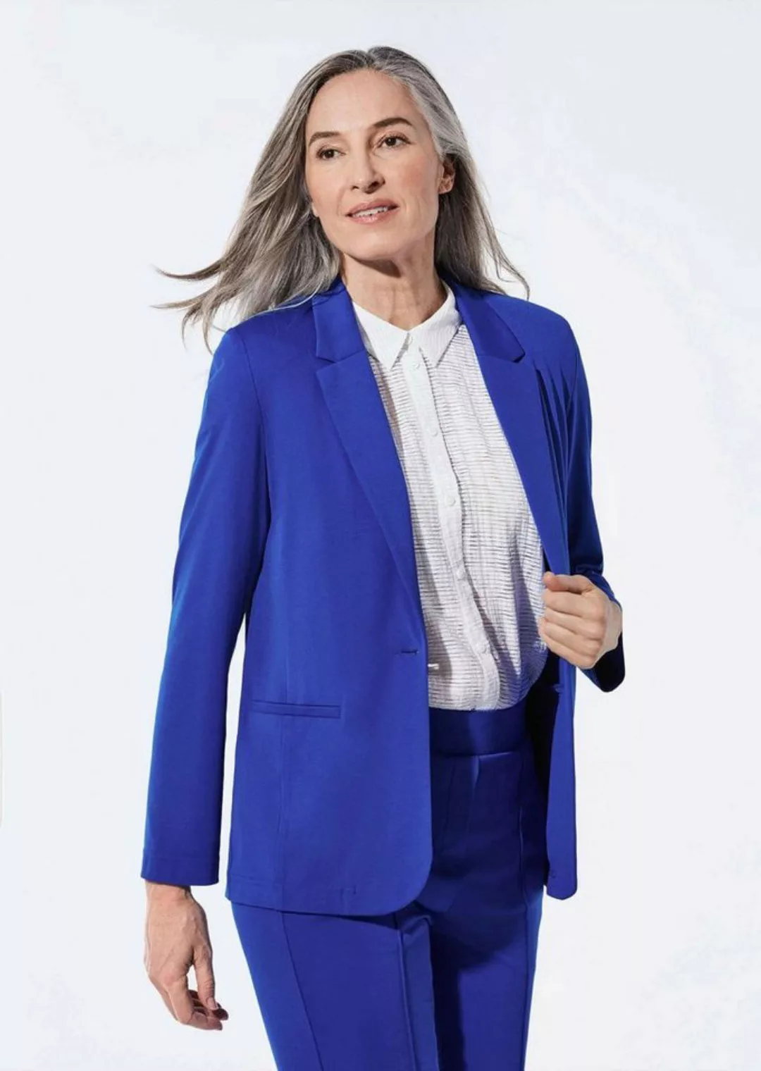 GOLDNER Jerseyblazer Leichter Jerseyblazer mit höchster Bewegungsfreiheit günstig online kaufen