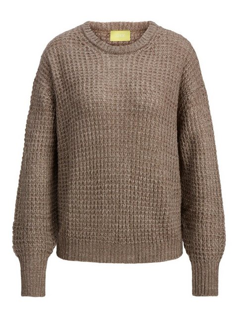 Jjxx Camilla Open Rundhalsausschnitt Sweater XL Brindle günstig online kaufen