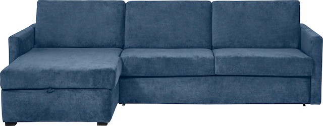 Places of Style Schlafsofa "GOLDPOINT Ecksofa 264 cm, Liegefläche (140/200c günstig online kaufen