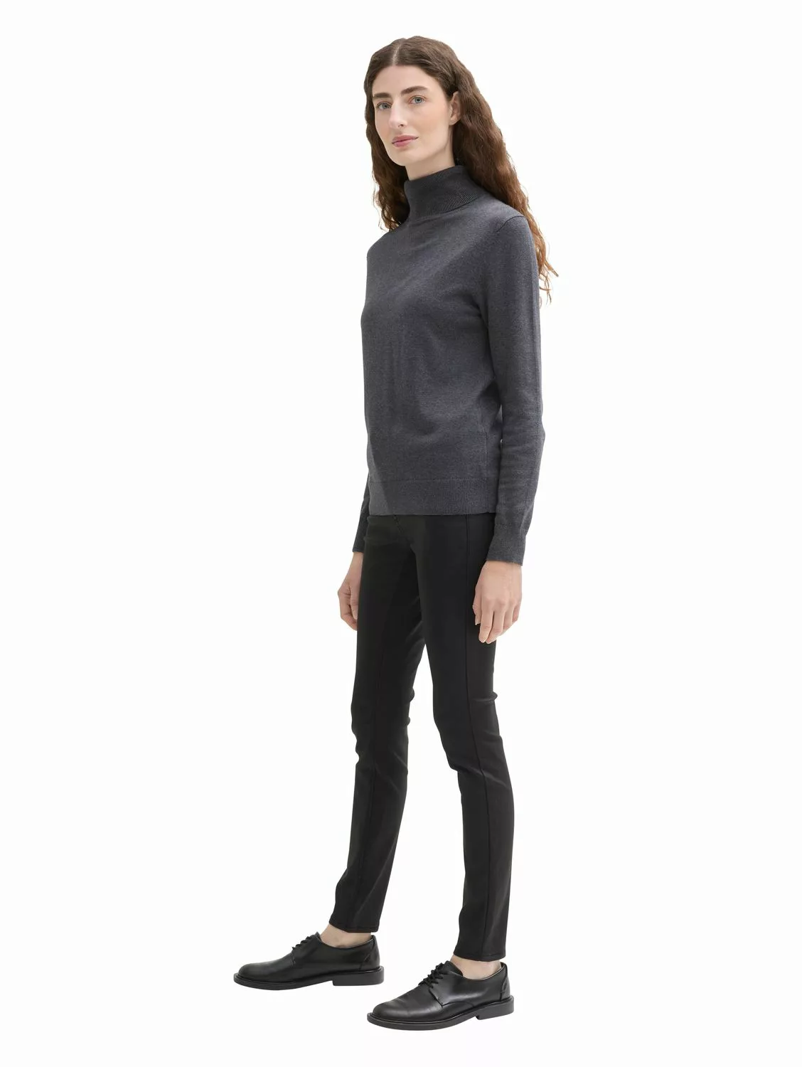 Tom Tailor Damen Jeans ALEXA - Skinny Fit - Schwarz - Deep Black günstig online kaufen