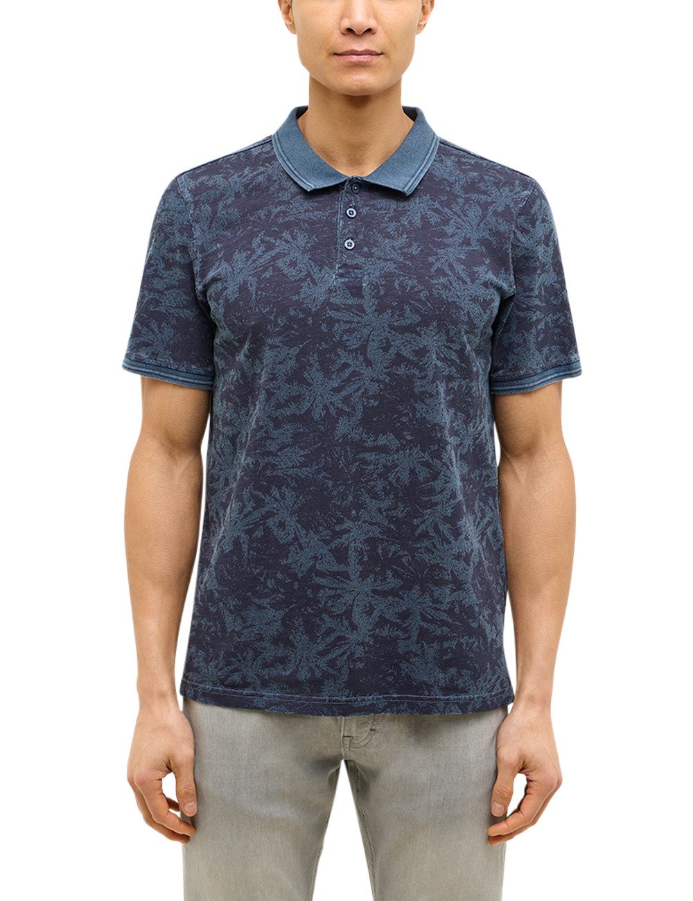 MUSTANG Kurzarmshirt "Herren Style Palco" günstig online kaufen
