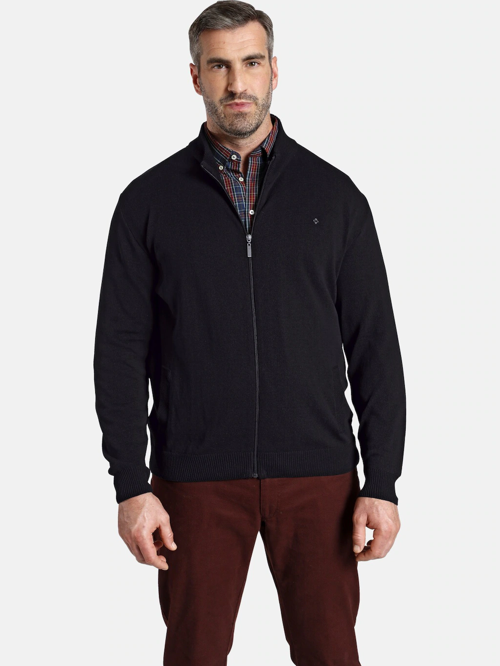 Charles Colby Strickjacke "Strickjacke EARL THOMAS" günstig online kaufen