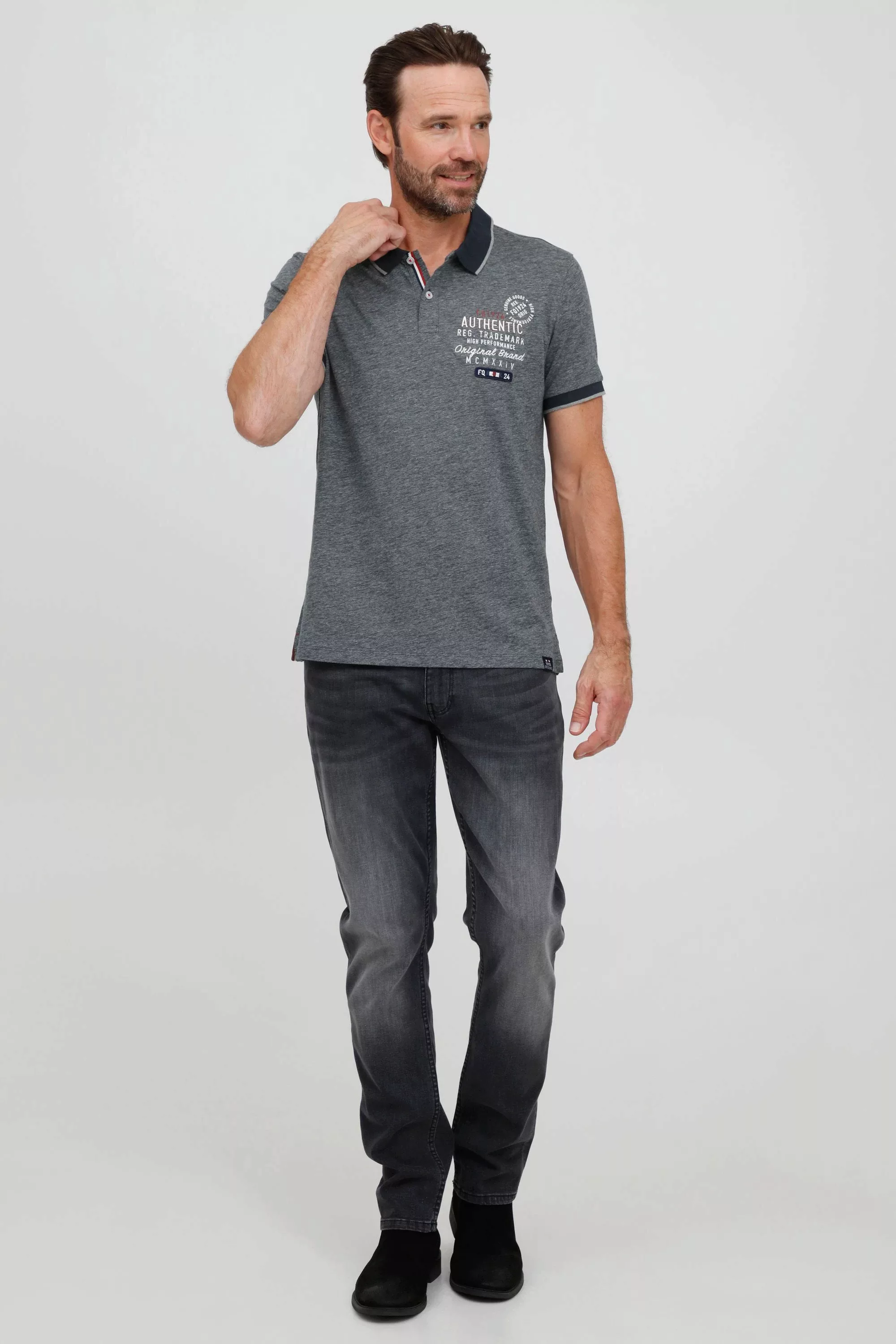 FQ1924 Poloshirt "FQ1924 FQPetri" günstig online kaufen