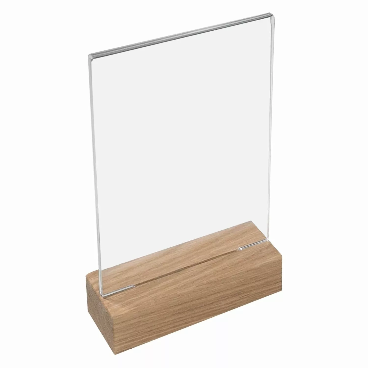 HMF Einzelrahmen 4694 Acryl Tischaufsteller, für günstig online kaufen