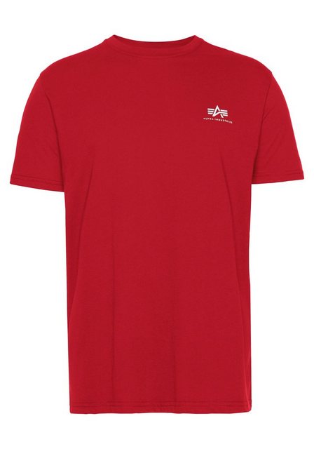 Alpha Industries Rundhalsshirt BASIC T SMALL LOGO günstig online kaufen