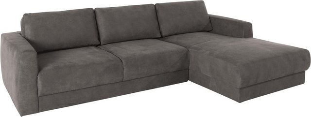 andas Ecksofa "Hobro L-Form", in 3 Bezugsqualitäten in vielen Farben, Desig günstig online kaufen