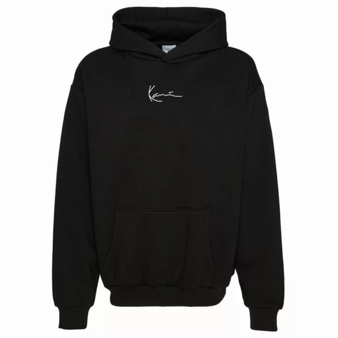 Karl Kani Sweatshirt "Karl Kani Herren KKMQ12005 SMALL SIGNATURE HOODY WHT" günstig online kaufen