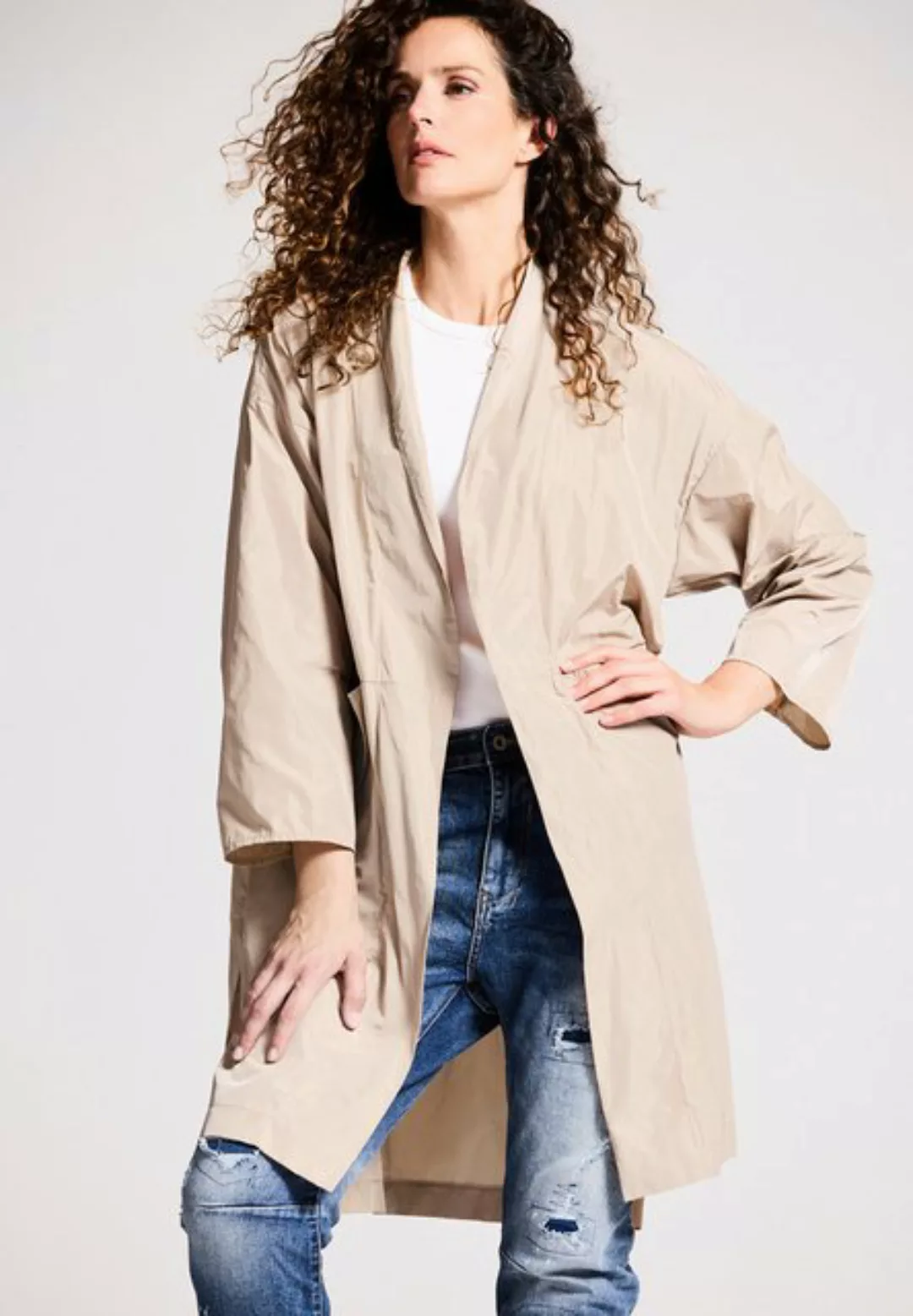 Andijamo-Fashion Allwetterjacke COOL TRENCH KOMBISTAR günstig online kaufen