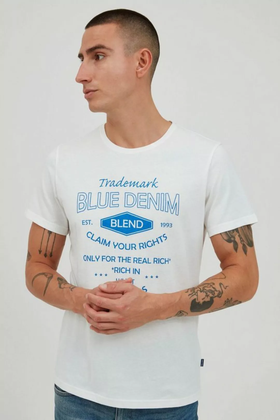 Blend T-Shirt "BLEND BHAdam" günstig online kaufen