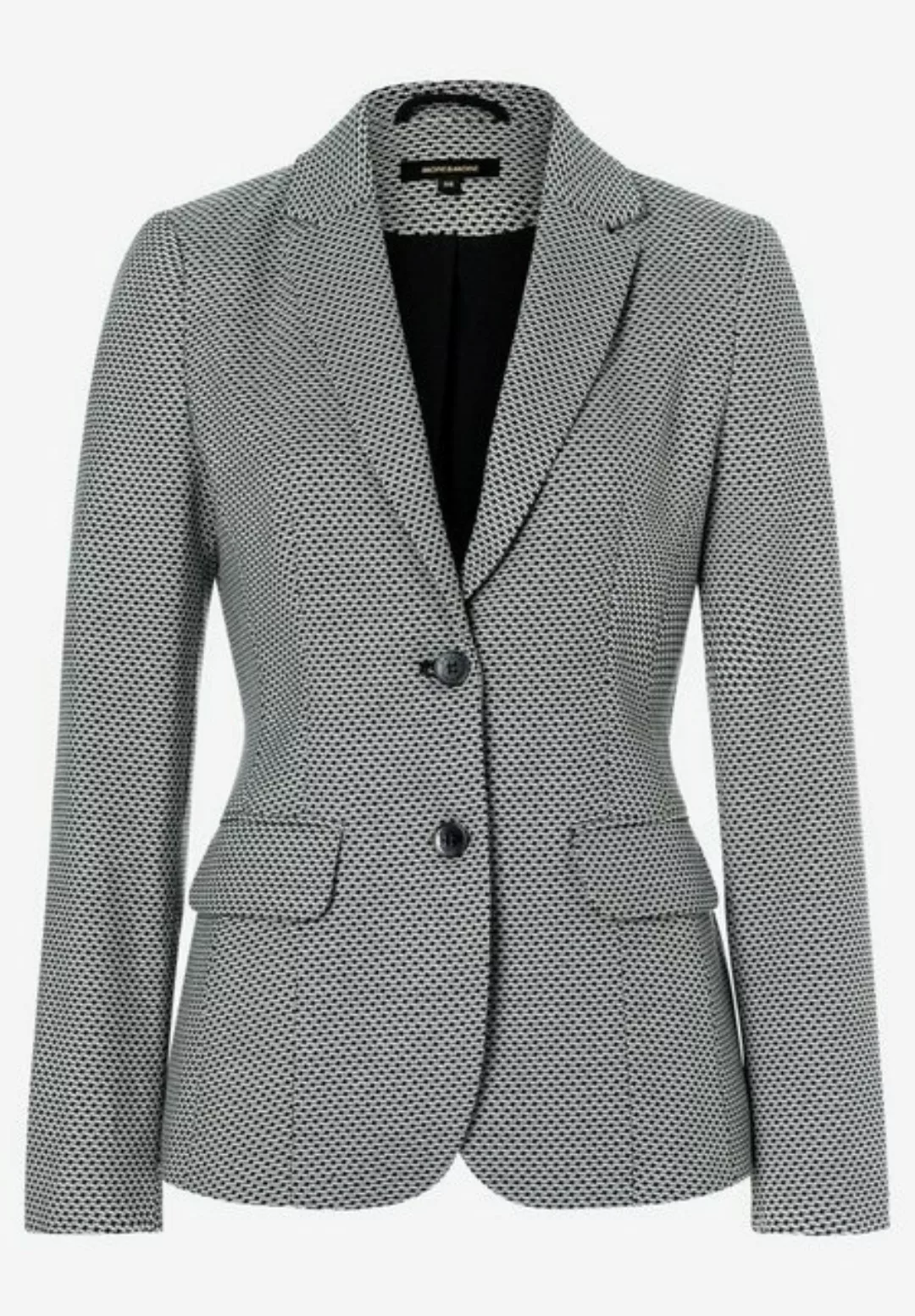 MORE&MORE Jackenblazer Minimal Dessin Blazer günstig online kaufen