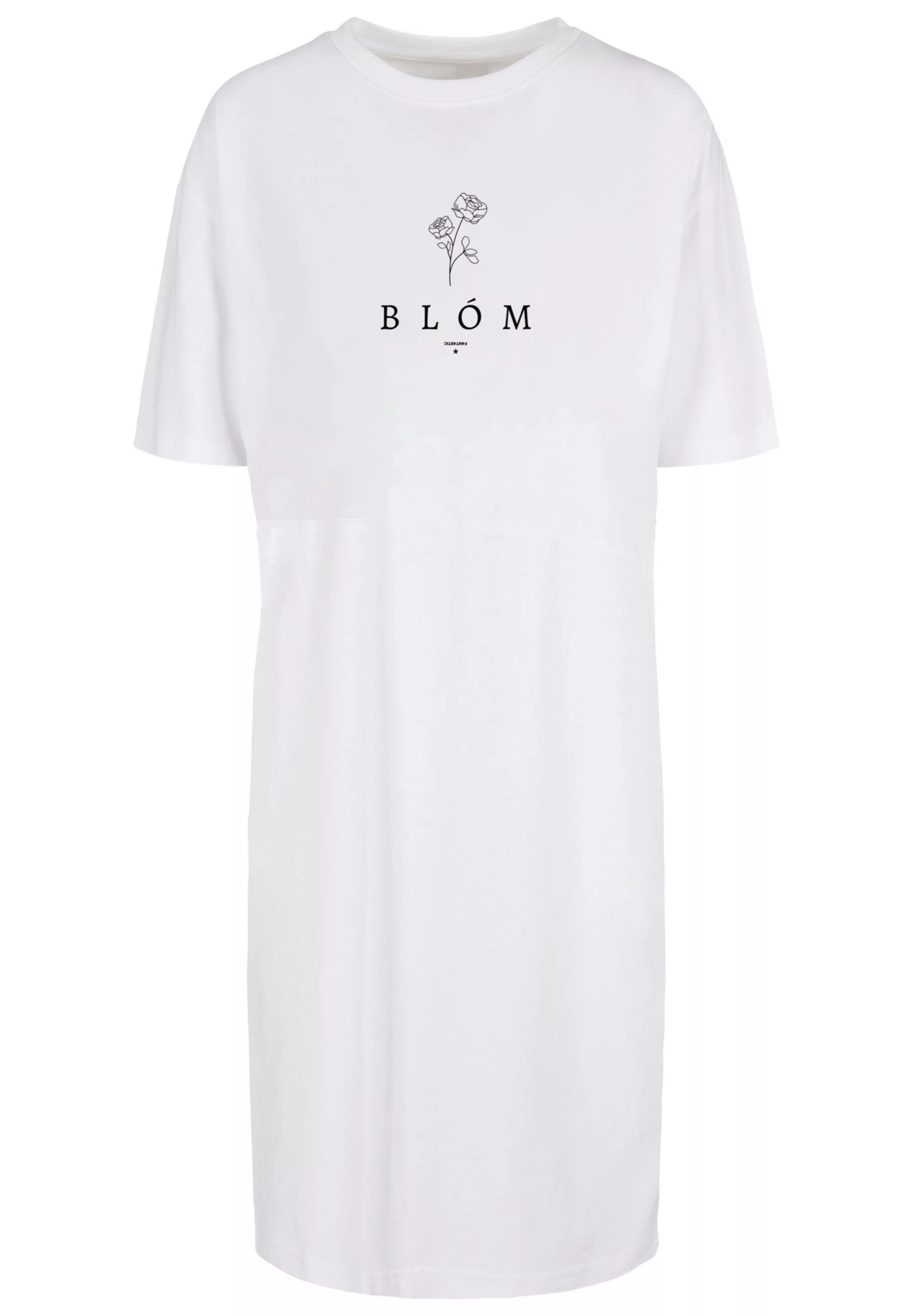 F4NT4STIC Shirtkleid "Blóm Rose", Print günstig online kaufen