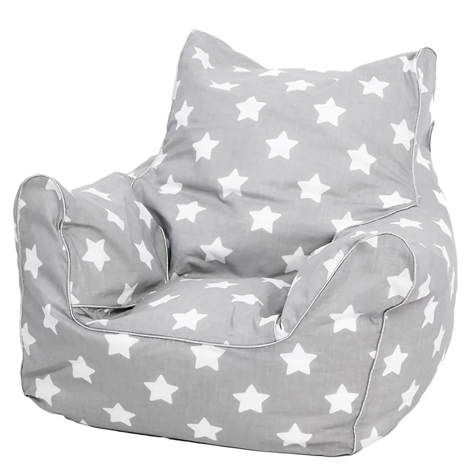 home24 Kindersitzsack White Stars günstig online kaufen