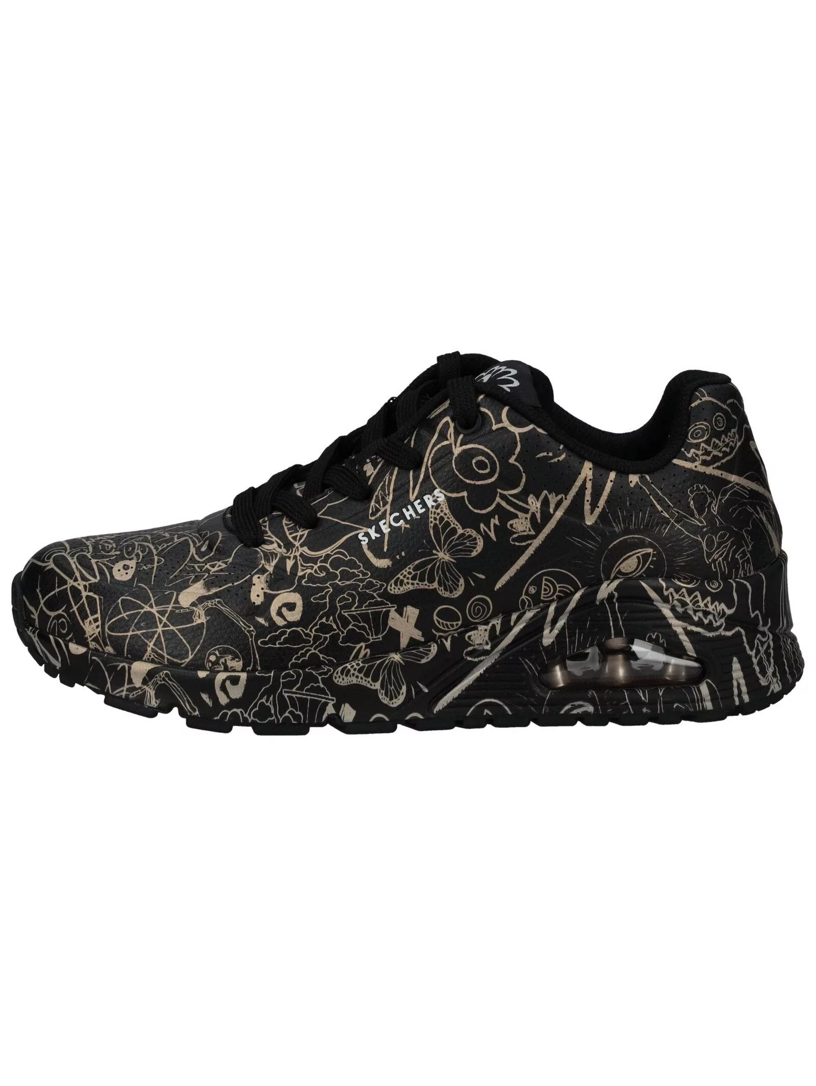 Skechers Sneaker "Skechers Sneaker Lederimitat" günstig online kaufen