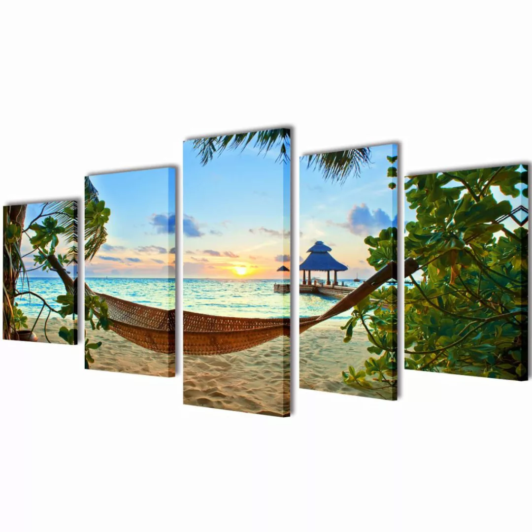Bilder Dekoration Set Hängematte 200 X 100 Cm günstig online kaufen