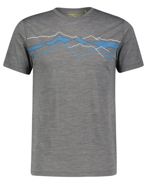 Meru T-Shirt Herren T-Shirt LAHOLM mit Wolle (1-tlg) günstig online kaufen