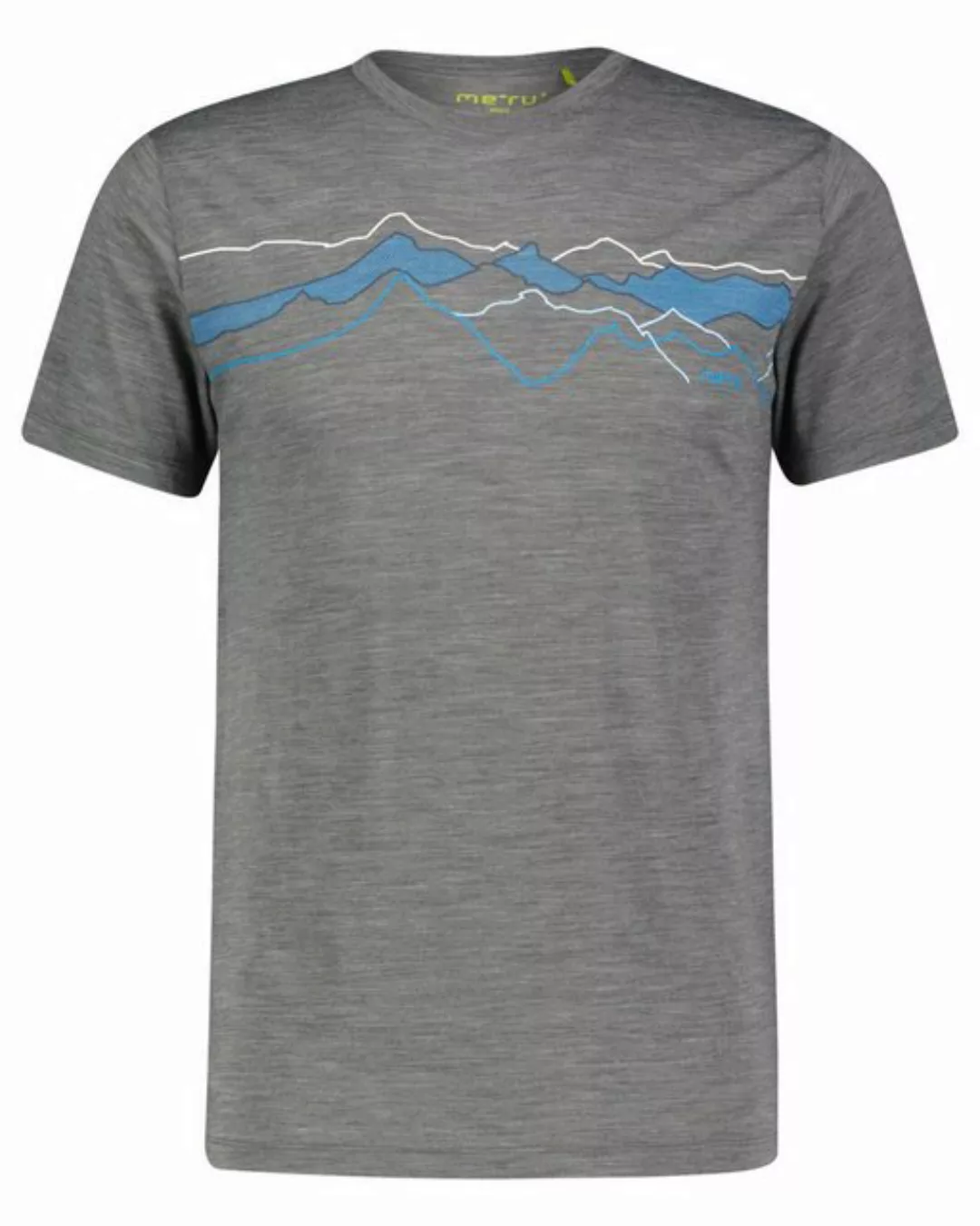 Meru T-Shirt Herren T-Shirt LAHOLM mit Wolle (1-tlg) günstig online kaufen