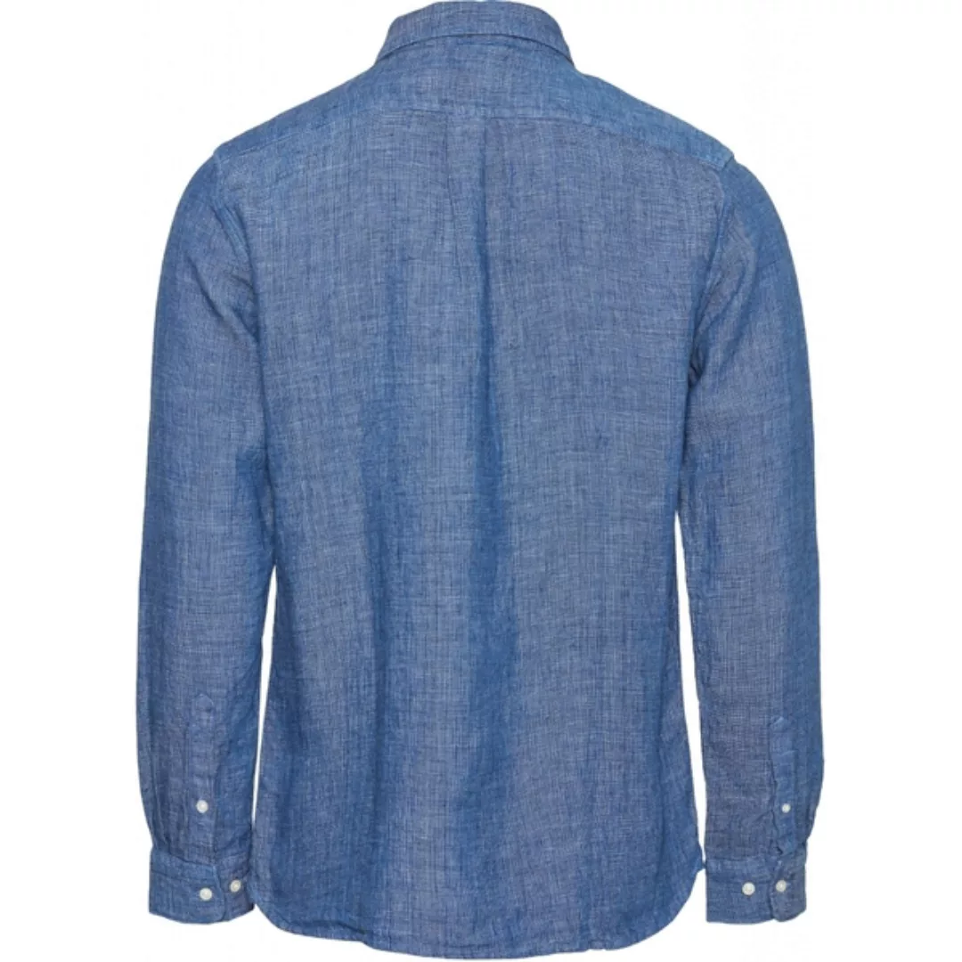 Hemd - Elder Ls Small Striped Linen Shirt günstig online kaufen