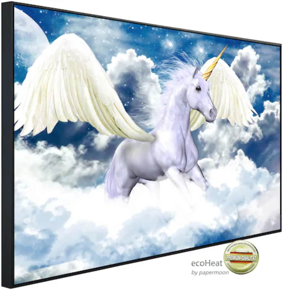 Papermoon Infrarotheizung »Pegasus Einhorn« günstig online kaufen