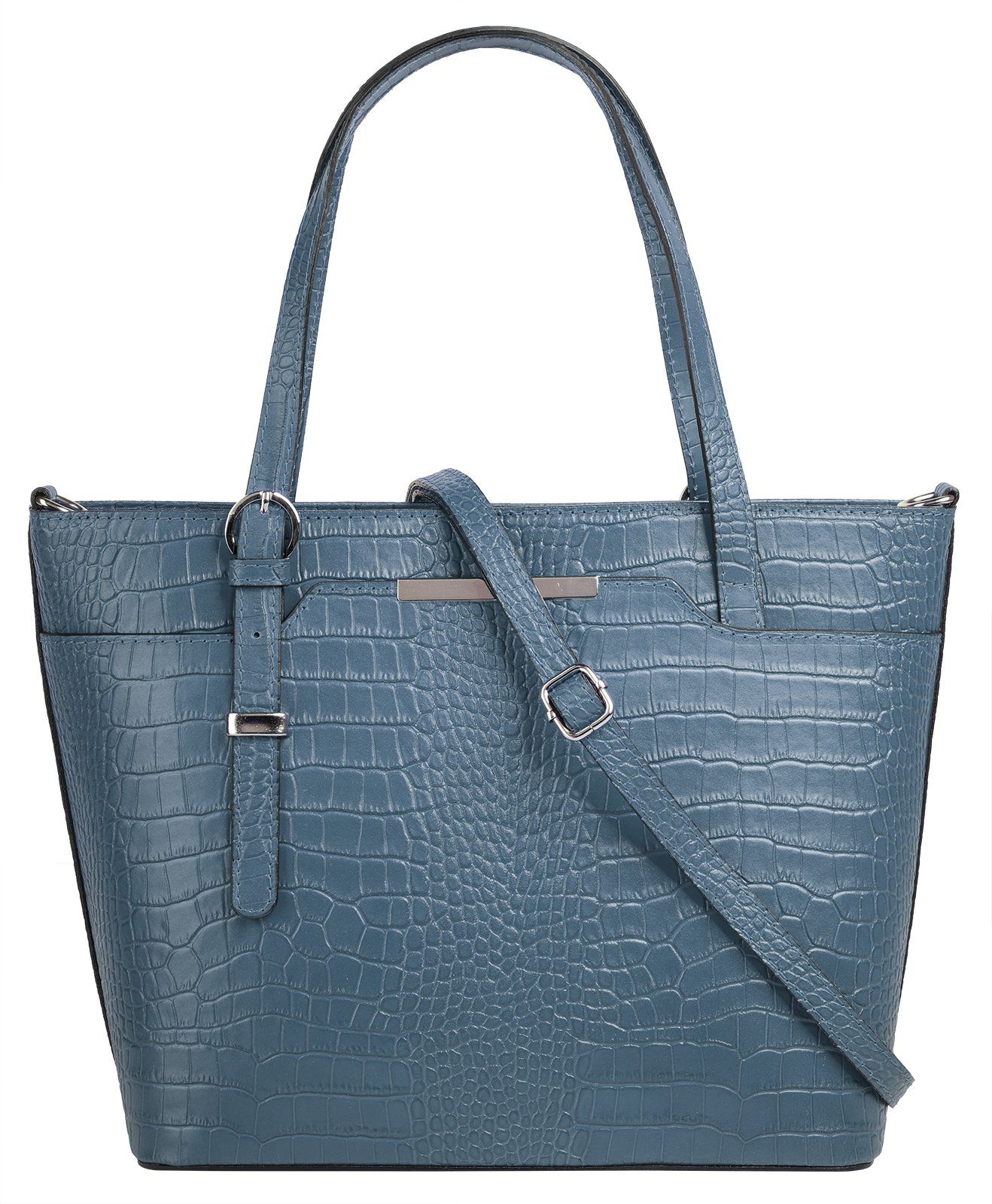Cluty Henkeltasche, echt Leder, Made in Italy günstig online kaufen