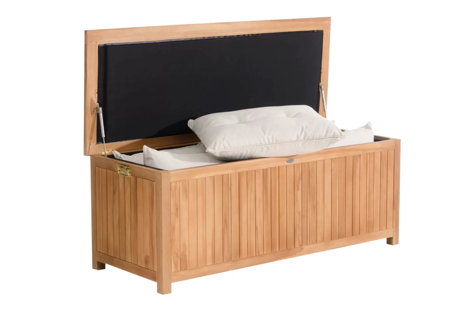 Gartenbox Odessa 140X77X63 teak günstig online kaufen