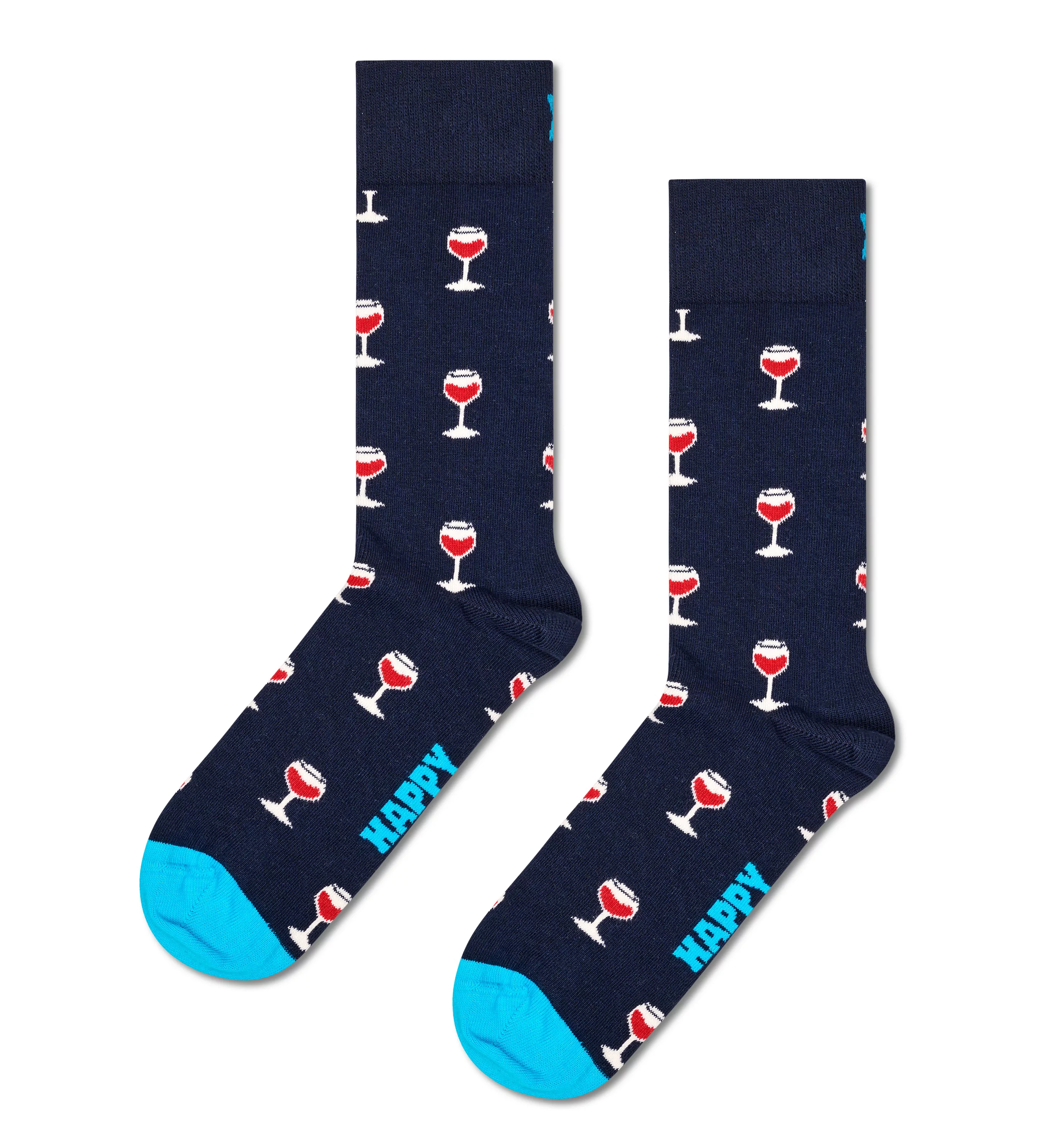 Happy Socks Langsocken, (2er Pack), mit Partymotiven günstig online kaufen