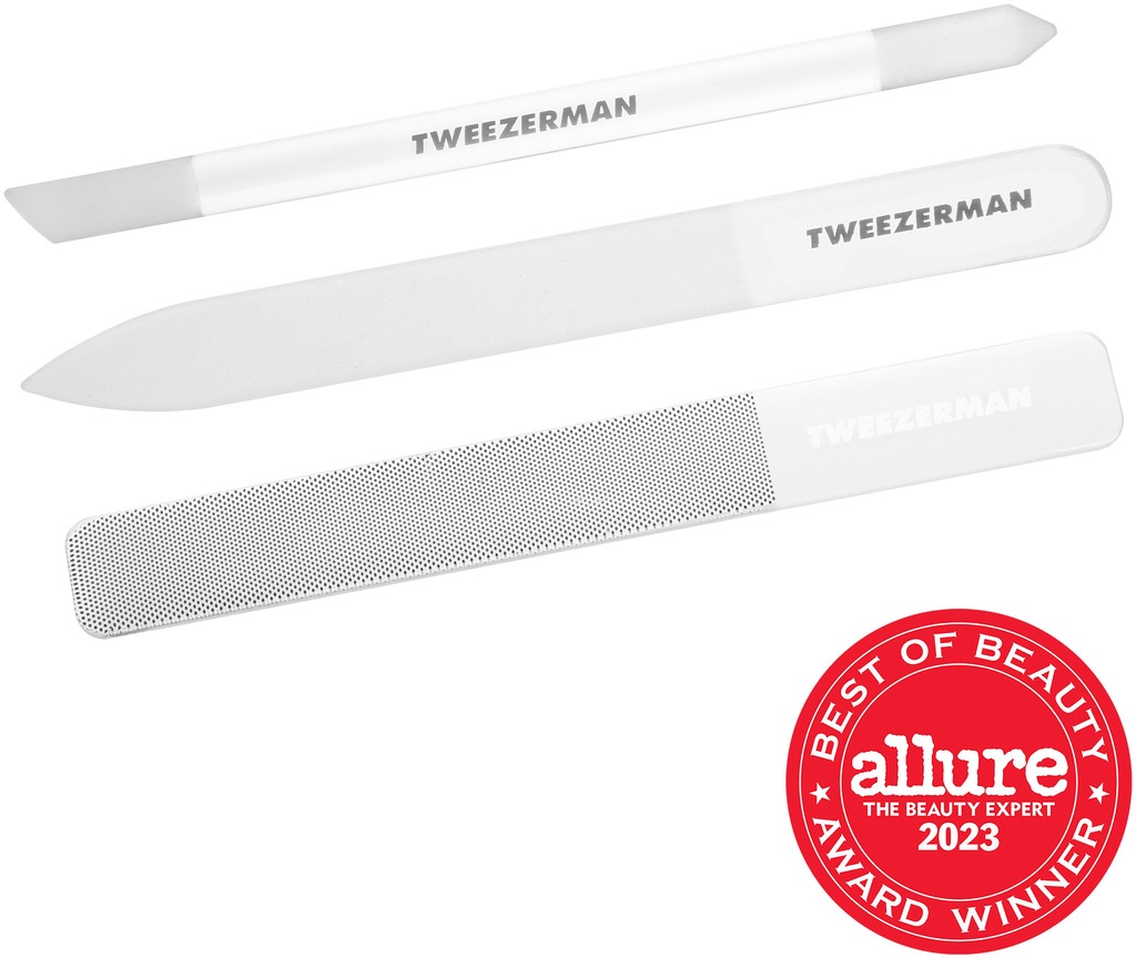 TWEEZERMAN Glasnagelfeile, (Set, 3 tlg.) günstig online kaufen