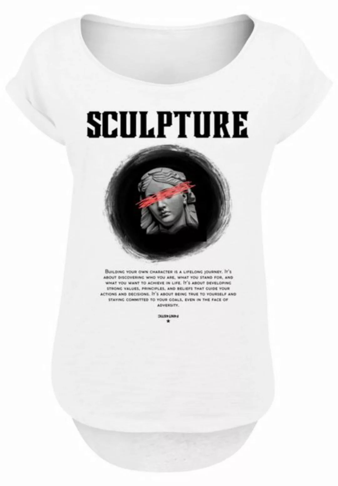 F4NT4STIC T-Shirt SCULPTURE TEE Print günstig online kaufen