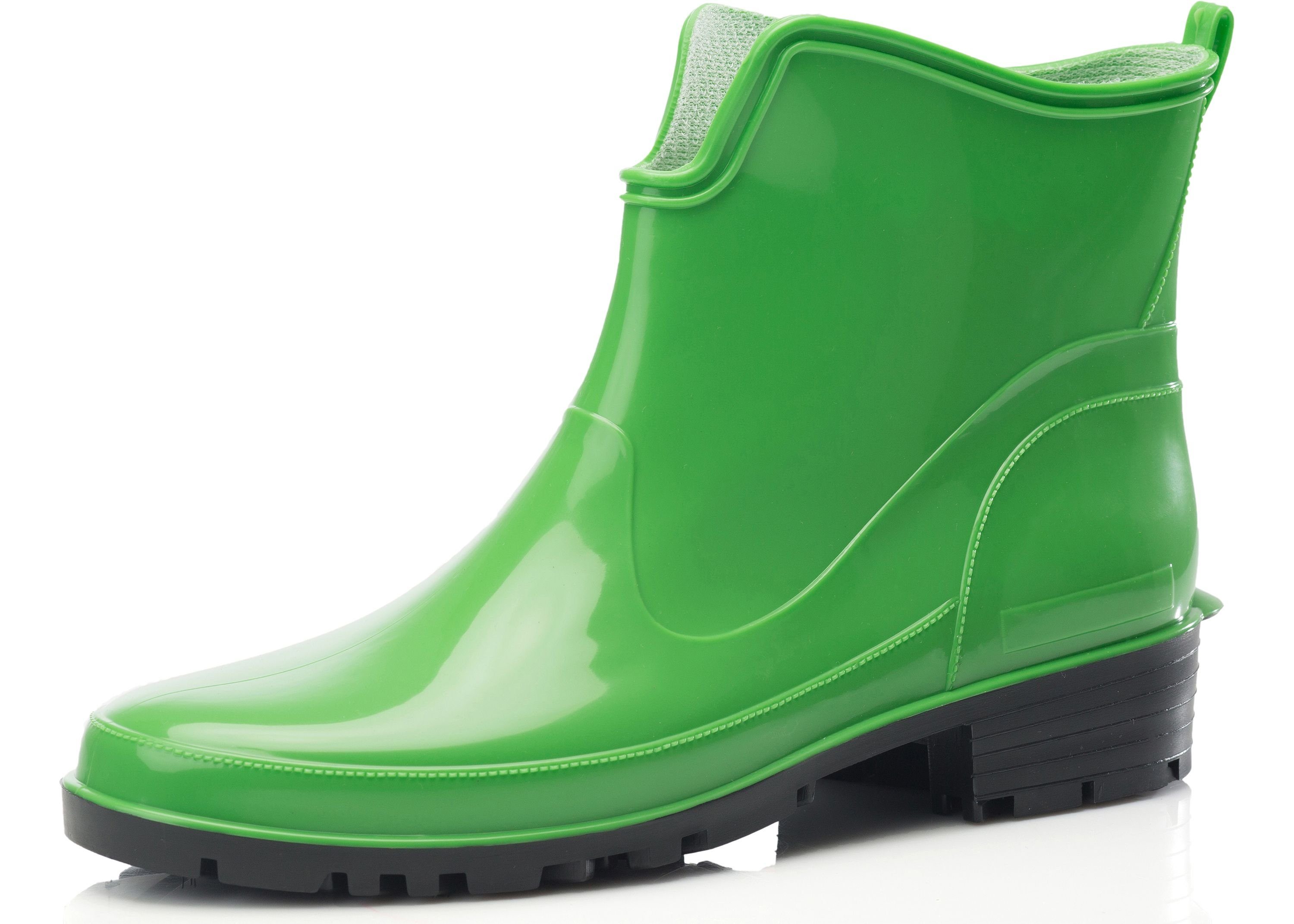 Ladeheid Gummistiefeletten LA-930 kurze Boots für günstig online kaufen