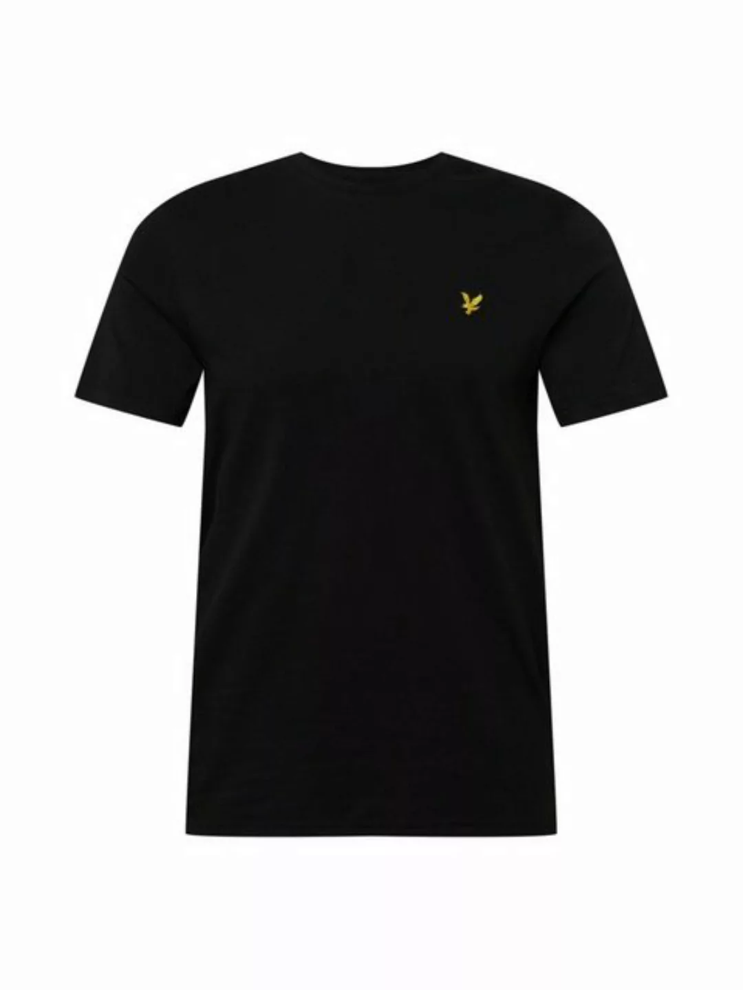 Lyle & Scott T-Shirt Aus 100% Baumwolle Gerader Schnitt günstig online kaufen