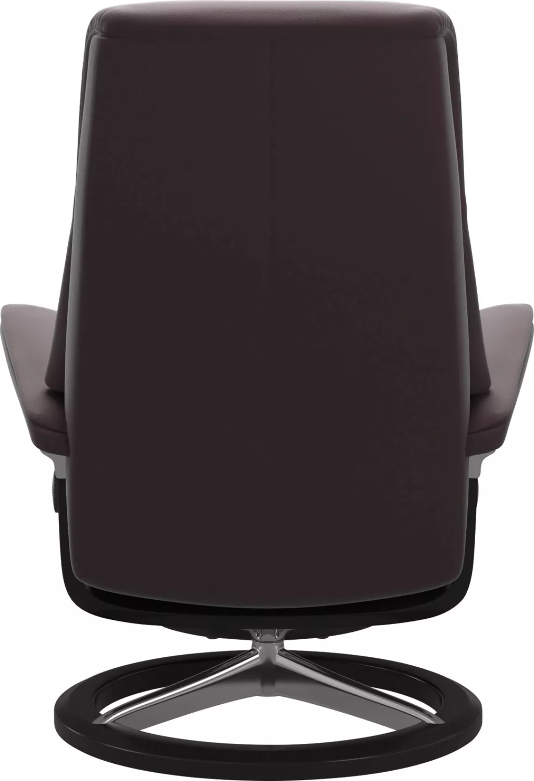 Stressless Relaxsessel "View", (Set, Relaxsessel mit Hocker), mit Signature günstig online kaufen