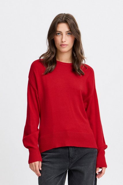 b.young Strickpullover BYMANINA SHORT JUMPER - loose fit Strickpullover günstig online kaufen